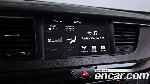 Kia All New K7 гибрид Prestige, 2018 14