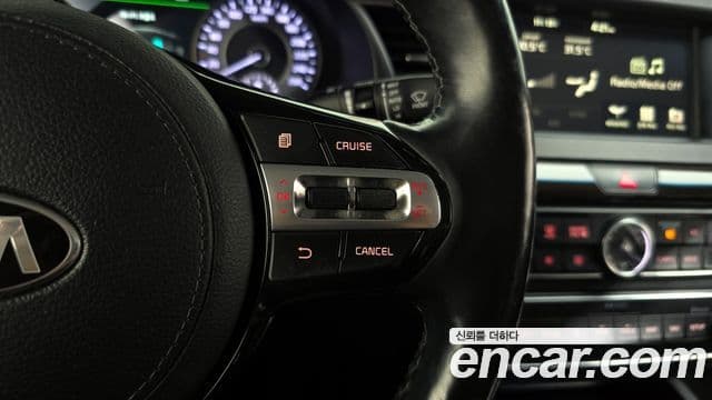 Kia All New K7 гибрид Prestige, 2018 16