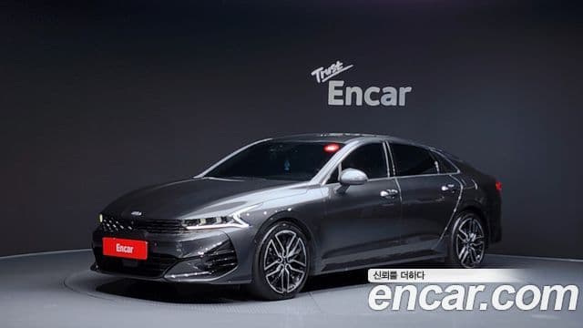 Kia K5 3세대 Signature, 2021 1