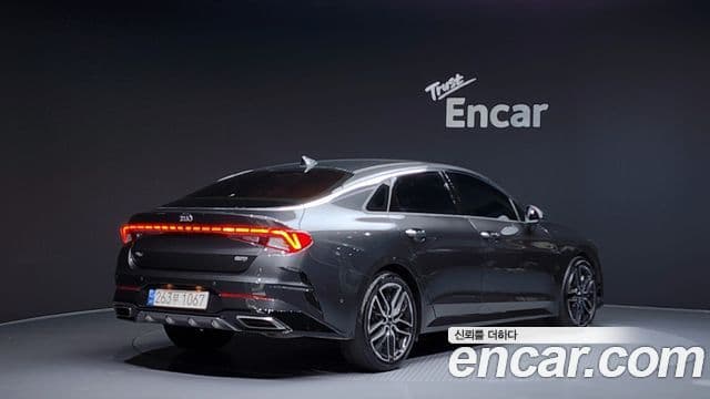 Kia K5 3세대 Signature, 2021 2