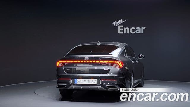 Kia K5 3세대 Signature, 2021 4