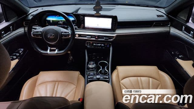 Kia K5 3세대 Signature, 2021 7