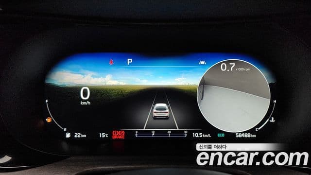 Kia K5 3세대 Signature, 2021 8