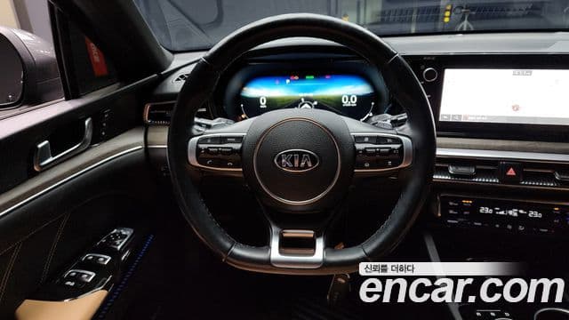 Kia K5 3세대 Signature, 2021 13