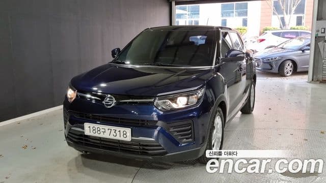KG모빌리티(SsangYong) Berry New Tivoli V1, 2022 1