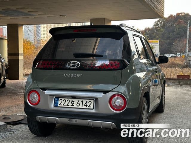 Hyundai Casper Inspiration, 2024 4
