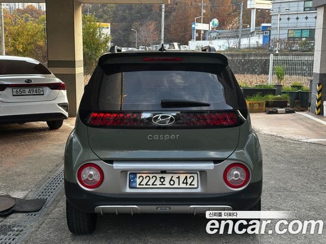 Hyundai Casper Inspiration, 2024 все фото