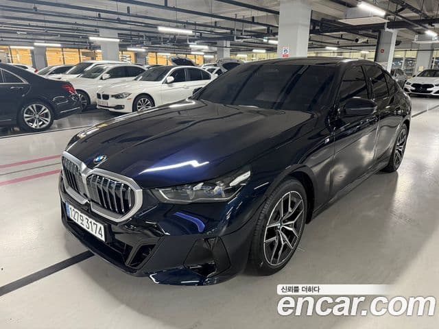 BMW 5시리즈 (G60) 520i M Sport, 2025 3