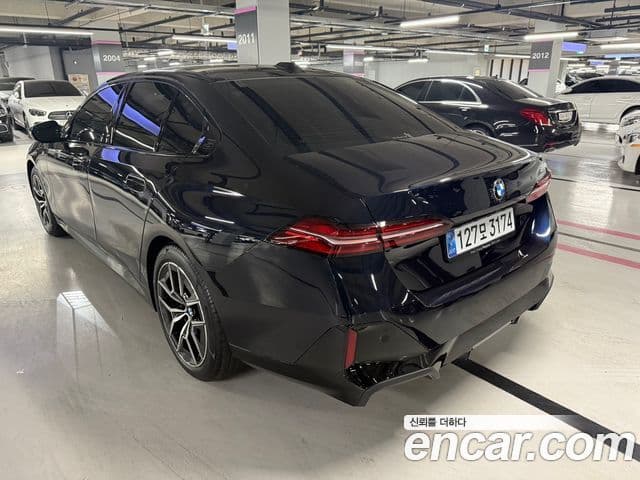 BMW 5시리즈 (G60) 520i M Sport, 2025 4