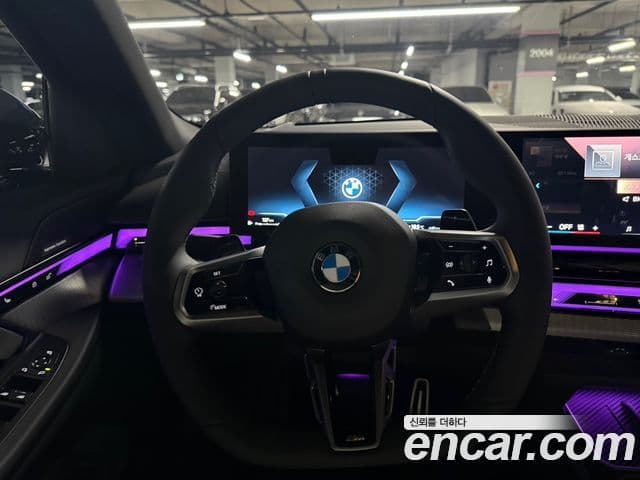 BMW 5시리즈 (G60) 520i M Sport, 2025 10