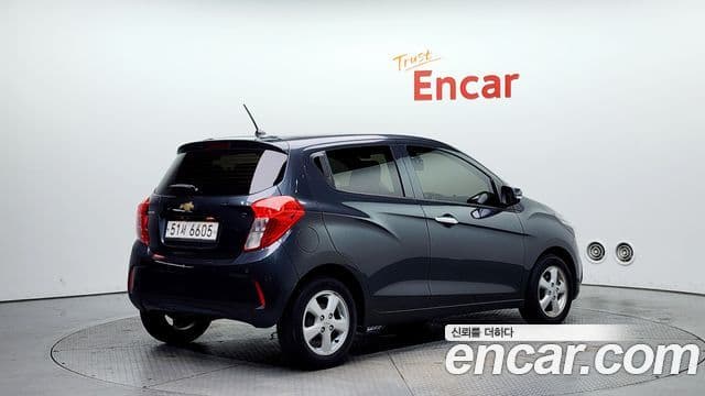 Chevrolet(GM대우) The / новый Next Spark Plus, 2018 2