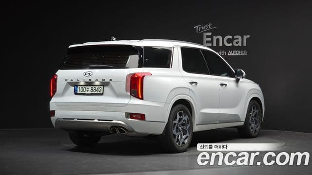 Hyundai Palisade Calligraphy, 2022 2