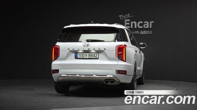 Hyundai Palisade Calligraphy, 2022 4