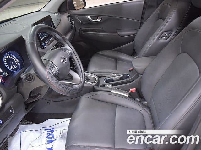 Hyundai The / новый New Kona Inspiration, 2021 14