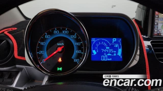 Chevrolet(GM대우) Spark LT, 2014 8