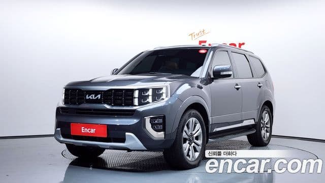 Kia Mohave The / новый Master Masters, 2022 1