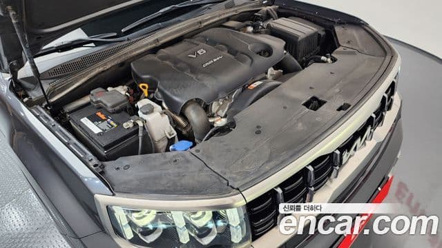 Kia Mohave The / новый Master Masters, 2022 6