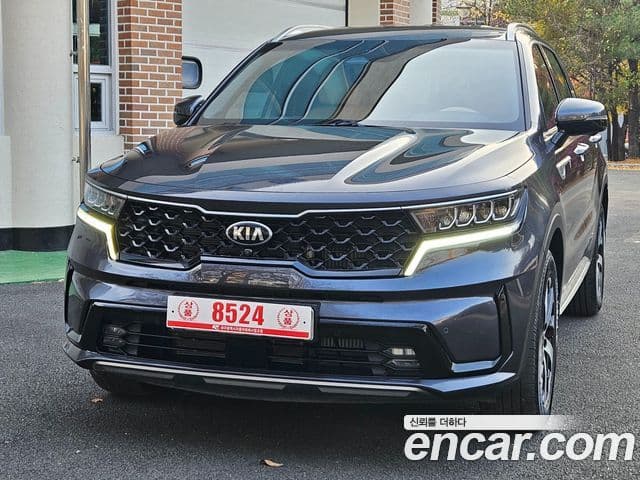 Kia Sorento 4세대 Noblesse, 2021 3
