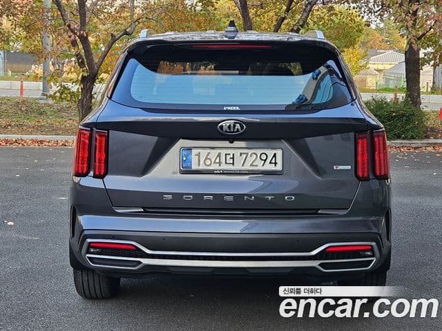 Kia Sorento 4세대 Noblesse, 2021 4