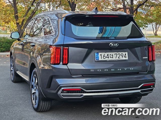 Kia Sorento 4세대 Noblesse, 2021 все фото