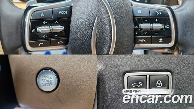 Kia Sorento 4세대 Noblesse, 2021 13