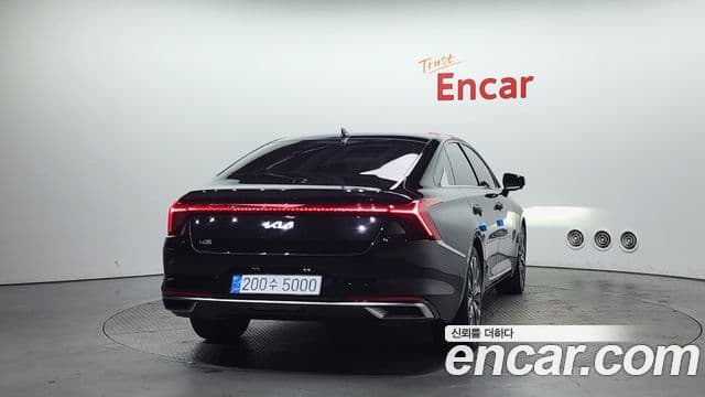 Kia K8 Noblesse, 2022 4