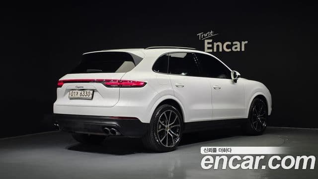 Porsche Cayenne (PO536), 2019 2