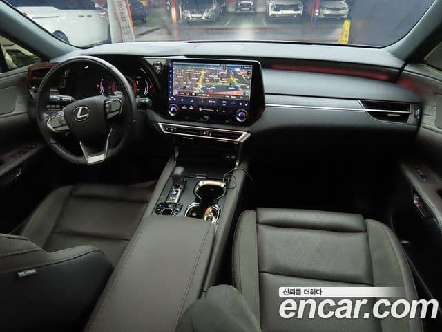 Lexus RX350h 5세대 Luxury, 2024 все фото