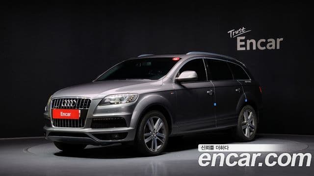 Audi Q7 4L, 2011 1