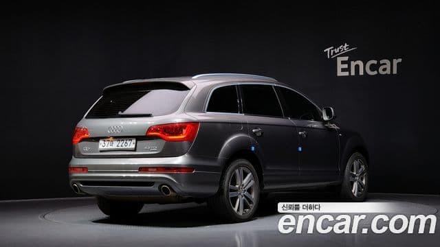 Audi Q7 4L, 2011 2