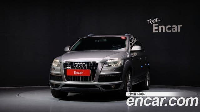 Audi Q7 4L, 2011 3