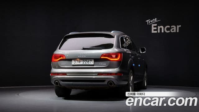 Audi Q7 4L, 2011 4