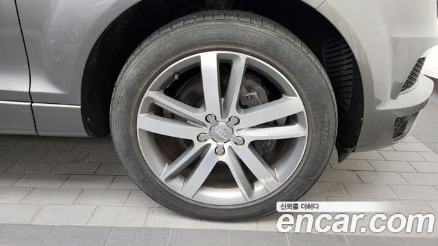 Audi Q7 4L, 2011 все фото