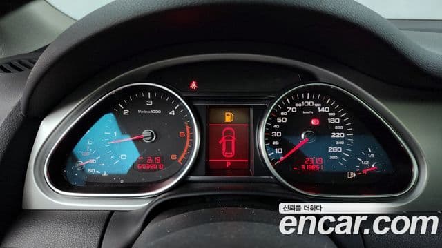 Audi Q7 4L, 2011 8
