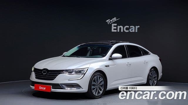 Renault Korea(Samsung) SM6 2.0 LPe LE (для людей с инвалидностью), 2016 1