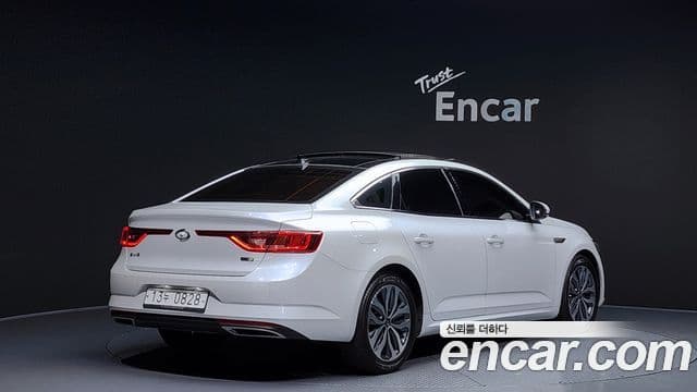 Renault Korea(Samsung) SM6 2.0 LPe LE (для людей с инвалидностью), 2016 2