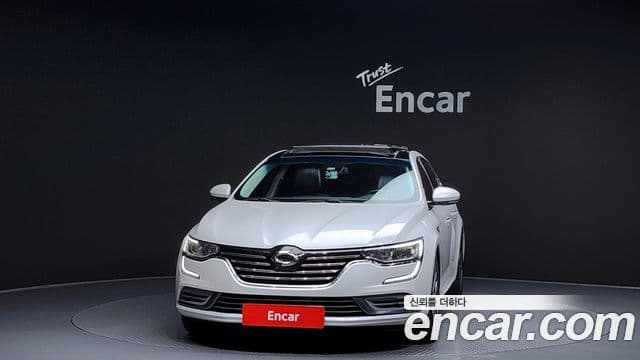 Renault Korea(Samsung) SM6 2.0 LPe LE (для людей с инвалидностью), 2016 3