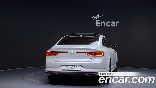 Renault Korea(Samsung) SM6 2.0 LPe LE (для людей с инвалидностью), 2016 4