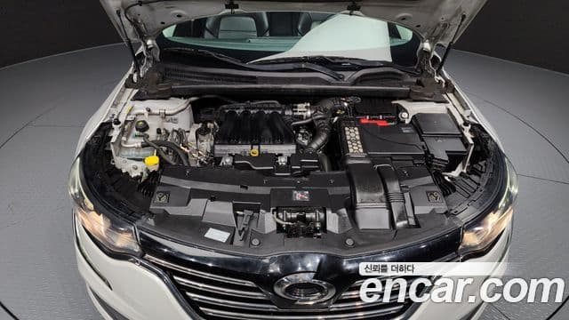 Renault Korea(Samsung) SM6 2.0 LPe LE (для людей с инвалидностью), 2016 6