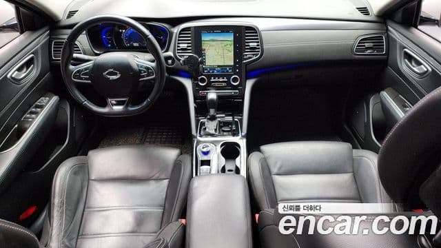 Renault Korea(Samsung) SM6 2.0 LPe LE (для людей с инвалидностью), 2016 7