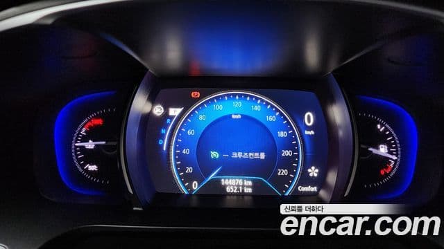 Renault Korea(Samsung) SM6 2.0 LPe LE (для людей с инвалидностью), 2016 8