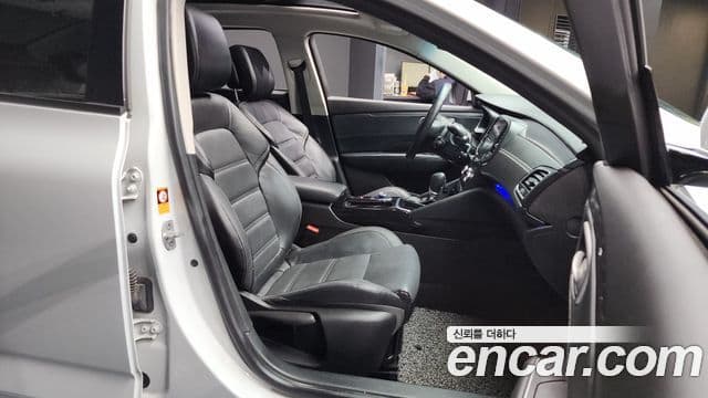 Renault Korea(Samsung) SM6 2.0 LPe LE (для людей с инвалидностью), 2016 11