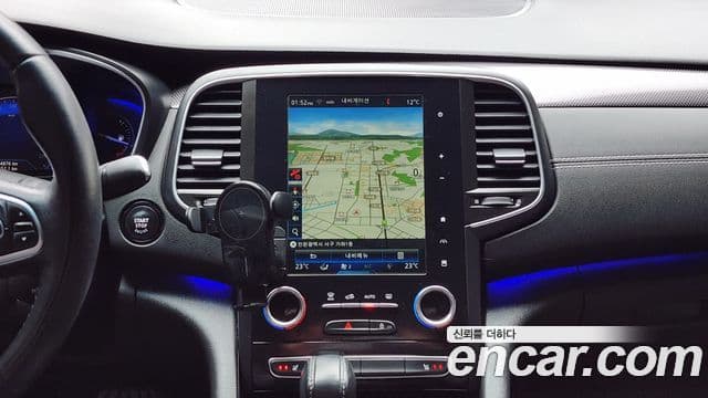 Renault Korea(Samsung) SM6 2.0 LPe LE (для людей с инвалидностью), 2016 14