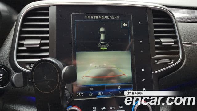 Renault Korea(Samsung) SM6 2.0 LPe LE (для людей с инвалидностью), 2016 15