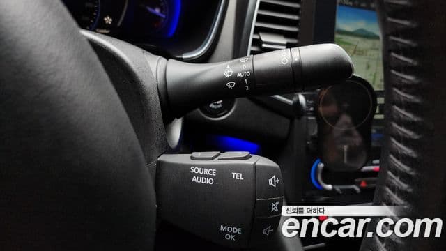 Renault Korea(Samsung) SM6 2.0 LPe LE (для людей с инвалидностью), 2016 18