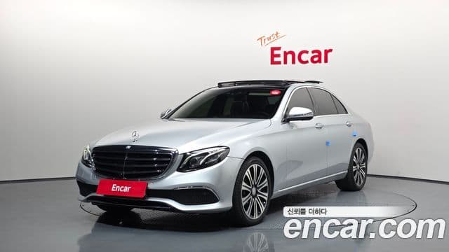 Mercedes-Benz E-класс W213 Exclusive, 2017 1