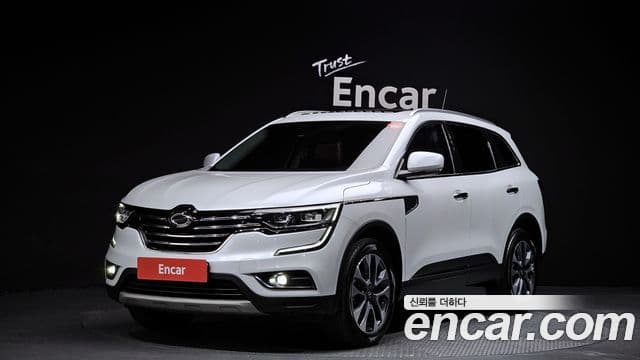 Renault Korea(Samsung) QM6 Signature, 2019 1