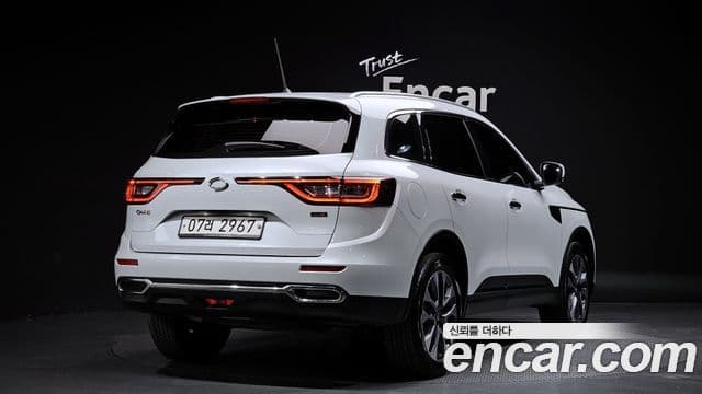 Renault Korea(Samsung) QM6 Signature, 2019 2