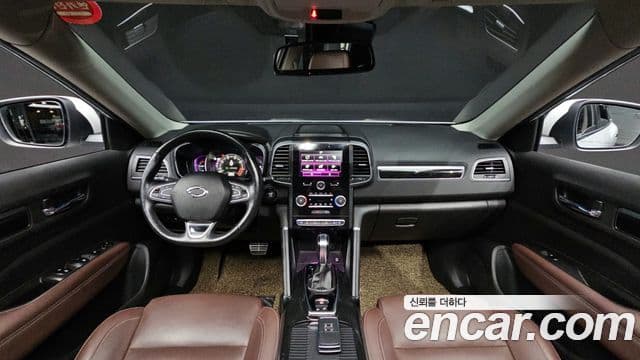 Renault Korea(Samsung) QM6 Signature, 2019 7