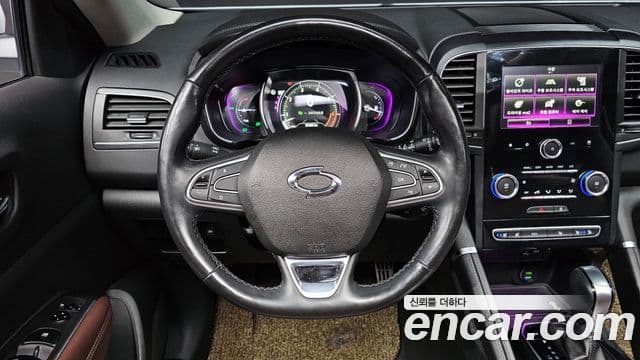 Renault Korea(Samsung) QM6 Signature, 2019 13
